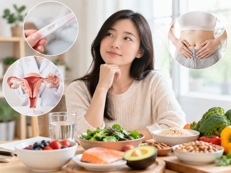 多囊卵巢和子宫内膜薄,哪个更影响怀孕?日常饮食分别要怎么调理
