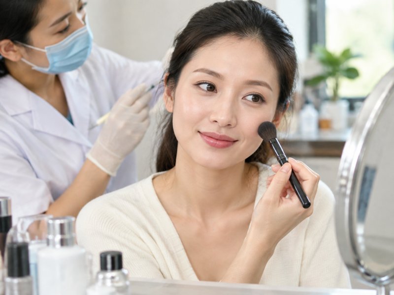 打完肉毒素能不能马上化妆,日常护肤要注意什么?