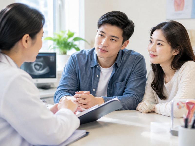 做试管婴儿前，男方检查项目会不会比女方少很多？