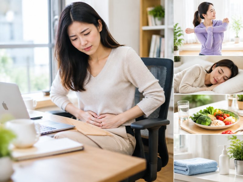 上班久坐的女性要当心慢性盆腔炎，日常护理该怎么做才好