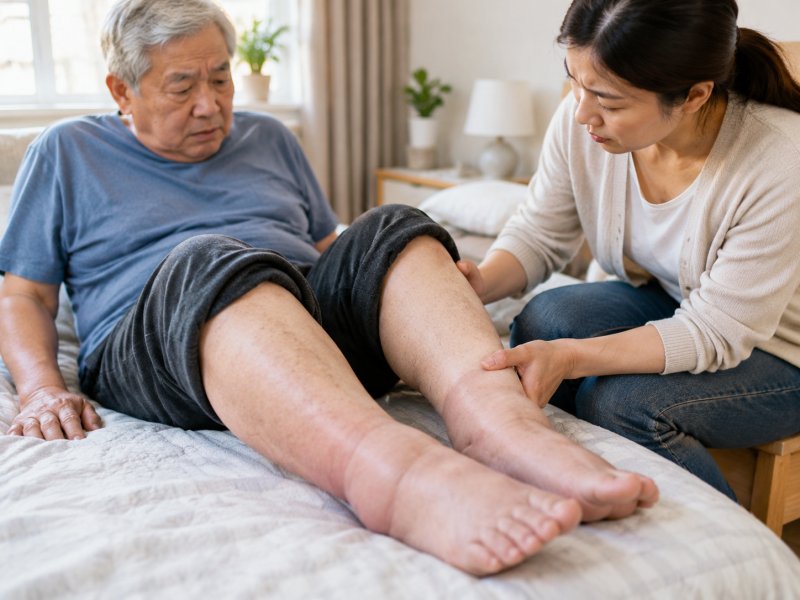 急性肾衰竭护理时出现水肿加重是什么信号?要不要立刻叫医生?