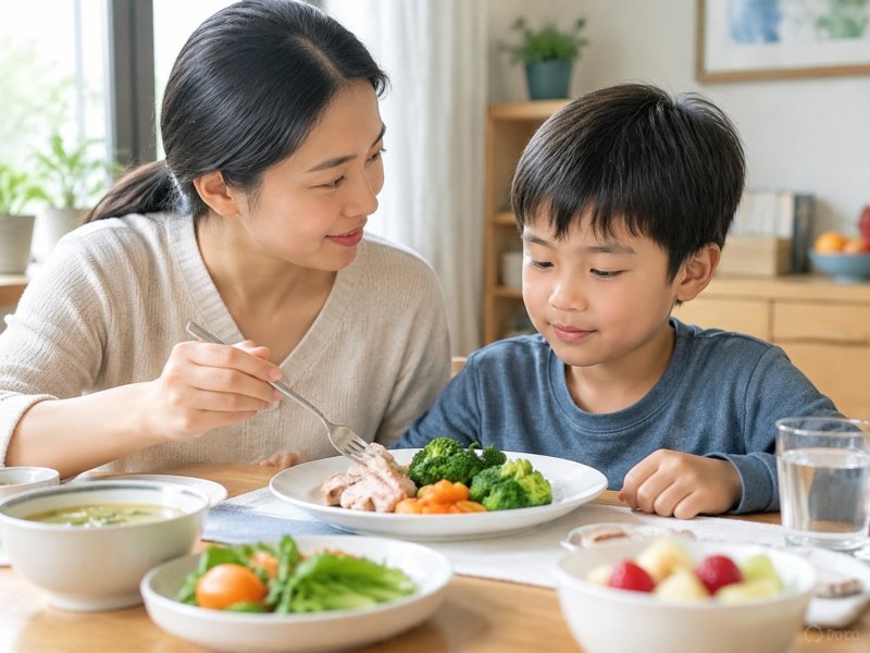 肾病综合症患者儿童在饮食上吃肉要注意什么，家长怎么安排更放心？