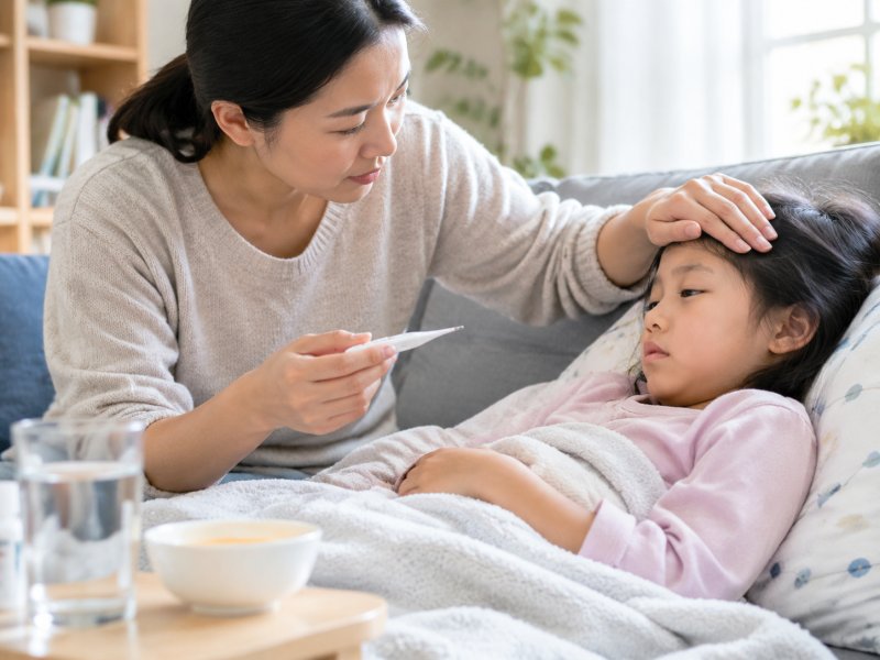 孩子得了急性单纯性胃炎怎么护理?要不要马上送医院?