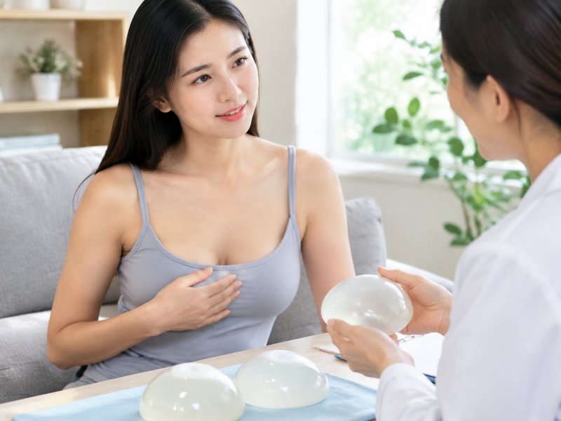 假体隆胸术后要不要按摩?不同假体放法护理重点不同,手法错了反而伤身
