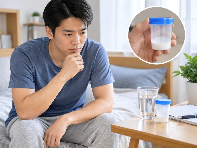 排精后精液量多少才算正常？日常护理时要注意哪几个细节？