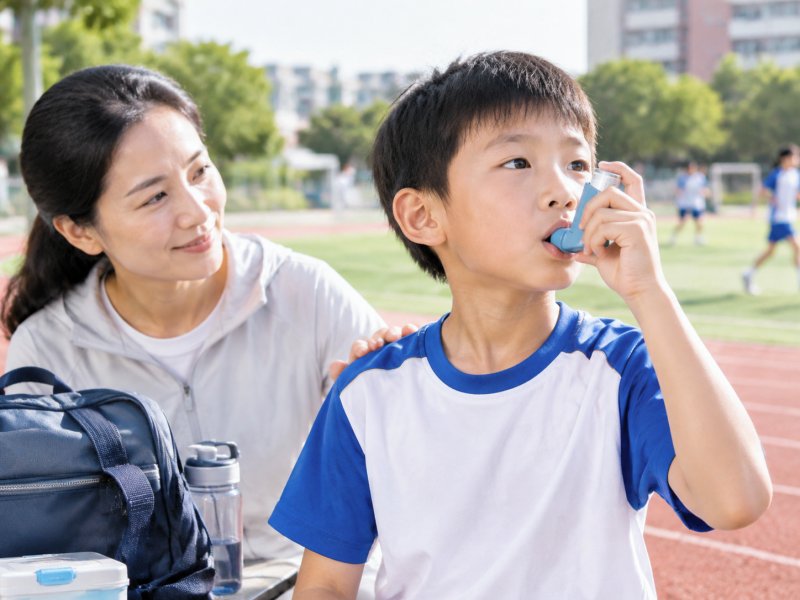 哮喘娃能不能上体育课?运动前后做好这3步就不用怕