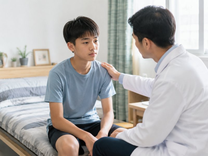 男孩青春期“倒经”要不要紧?什么情况下需要马上带去医院看