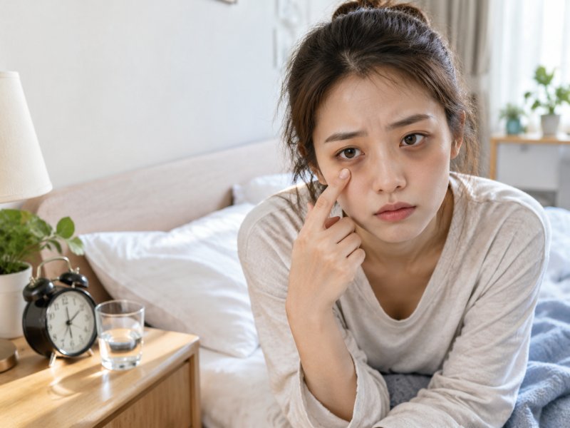 每天睡够8小时黑眼圈还在是什么原因?这些生活习惯你可能忽略了