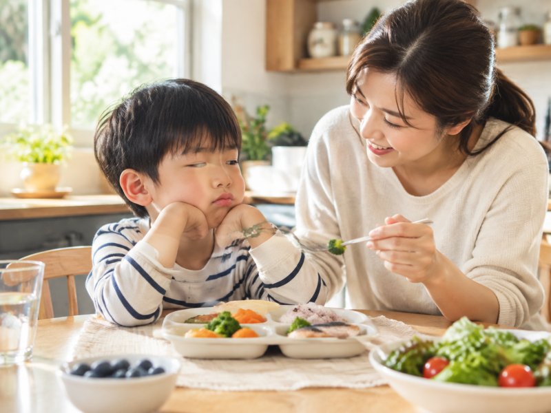 孩子不爱吃饭长不高,要不要学韩国妈妈每天备齐这四种?