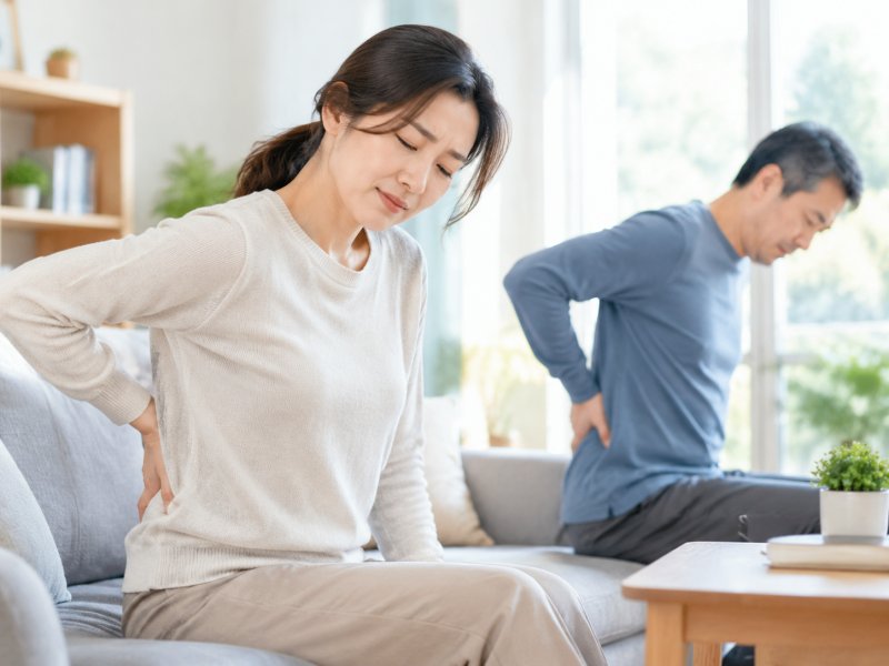 同样是强直，为什么女性症状没男性重，早期有什么不同信号
