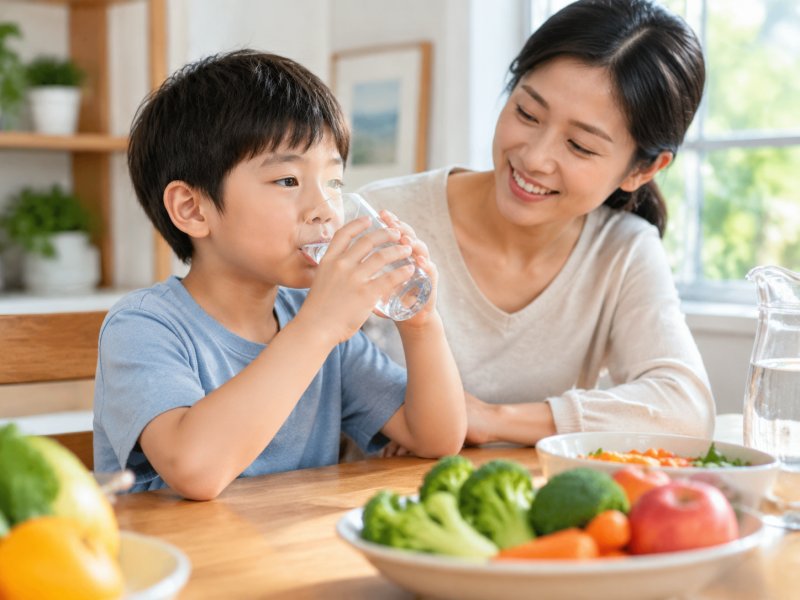 日常生活中怎么帮孩子预防尿路结石?做好这几件事