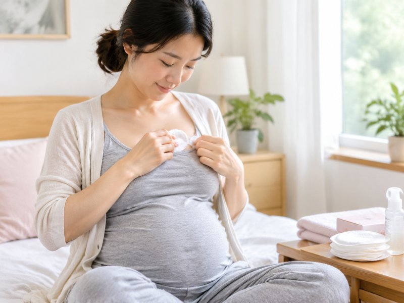 怀孕后乳头分泌物增多怎么办?日常护理方法要知道