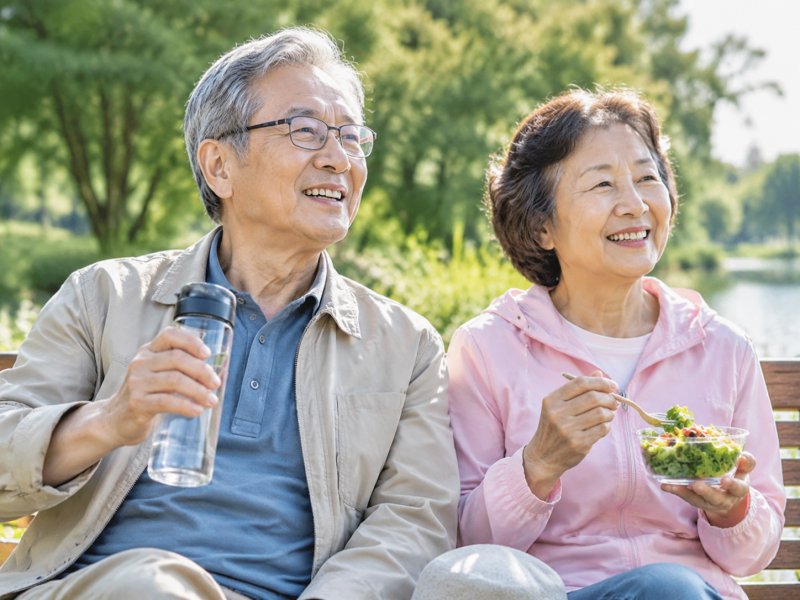 中老年人如何有效预防白内障?日常做到哪几点能把风险降下来?