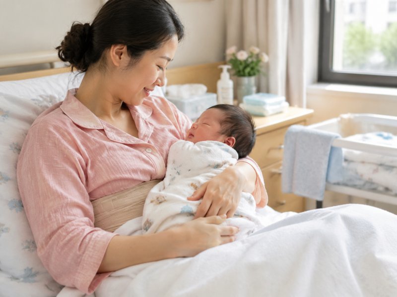剖腹产妈妈坐月子期间,如何通过护理降低宝宝感染风险?