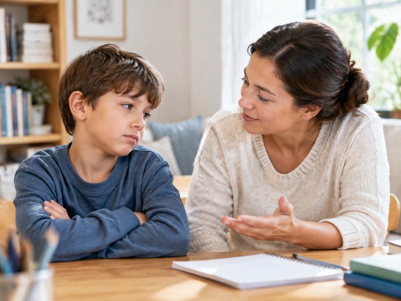 孩子推卸责任时,如何引导他学会承担?试试这3个沟通技巧