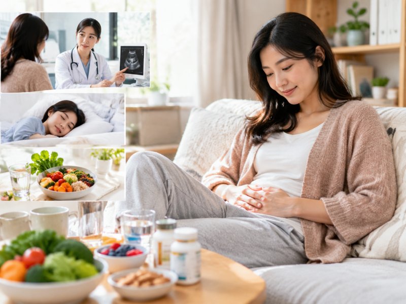 日常怎么护理子宫肌瘤才不影响受孕?避免过度疲劳和乱补