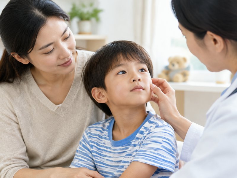 儿童白癜风怎么发现早期信号,治疗时要注意什么