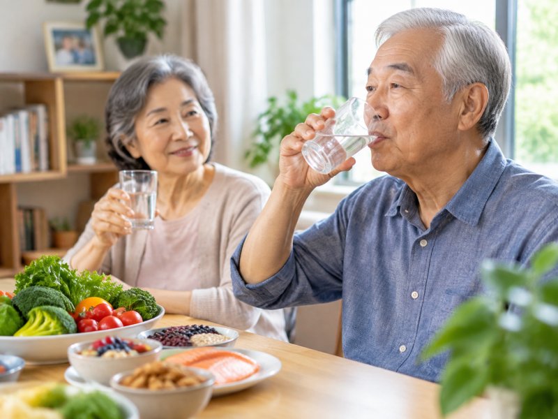 老年人喝水太少会不会容易得癌?子女必看的饮水指南