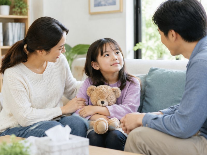 儿童癔病治疗过程中家长如何配合才能帮孩子放松