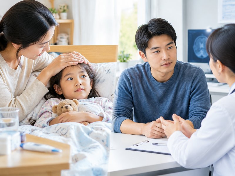 亚急性硬化性全脑炎为什么大多是儿童得,成人和孩子得了症状表现是否一样
