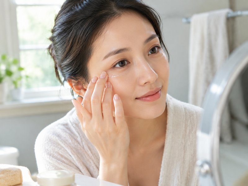 玻尿酸去眼袋多久能沾水，日常涂眼霜如何避开针眼位置