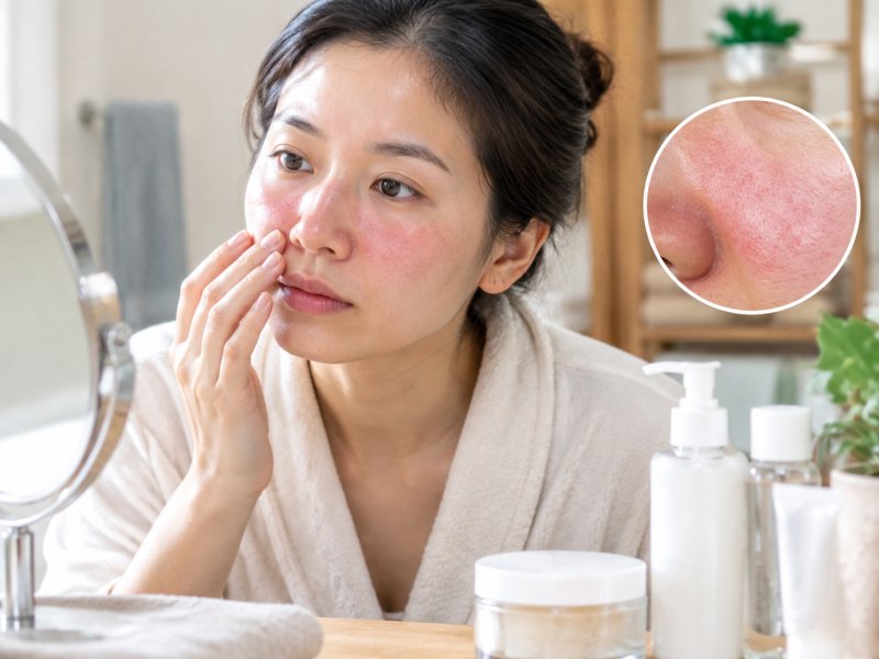 酒渣鼻反复发作怎么办？日常护肤步骤和注意事项全整理