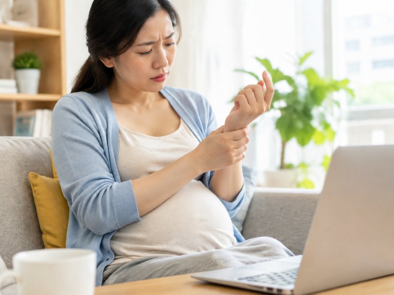 孕妇得了鼠标手怎么护理?生完孩子之后会不会自己好转