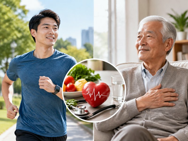 年轻人和老年人得冠心病有什么区别?预防重点分别是什么?