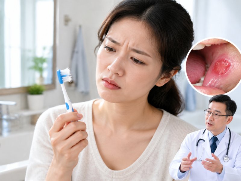 为什么劣质牙刷会诱发口腔癌?医生告诉你背后的真正原因