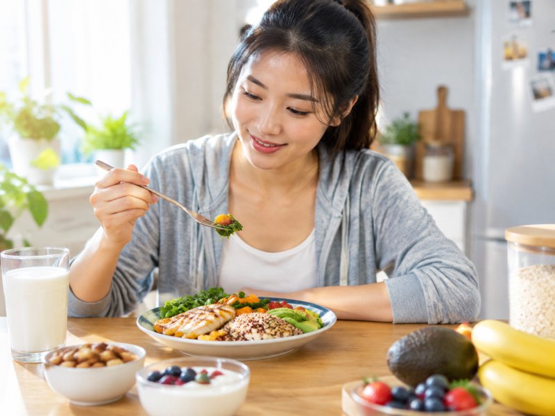 吃增肥食谱调理身体要多久才能看到体重变化?