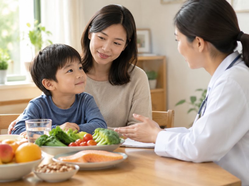 孩子有先天心,平时生活饮食上要注意什么才能少遭罪?