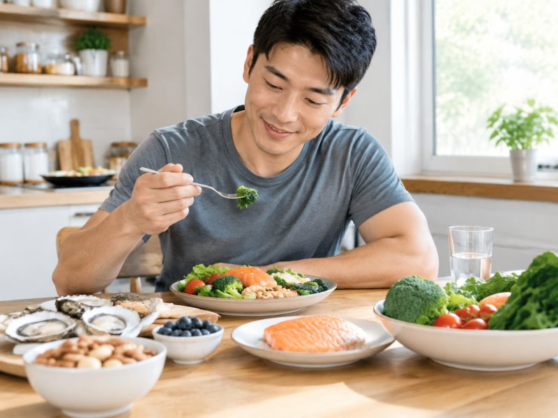 早泄吃什么食物能调理?日常饮食上该注意什么?