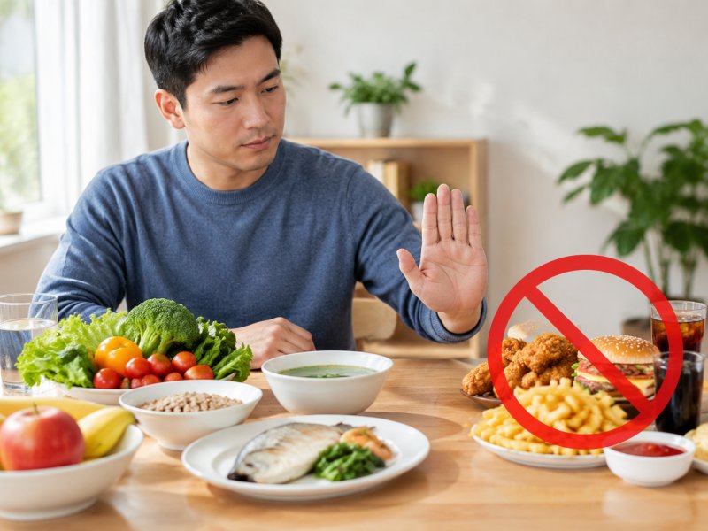 乙肝患者日常饮食需要忌口什么,哪些食物要少吃或避免