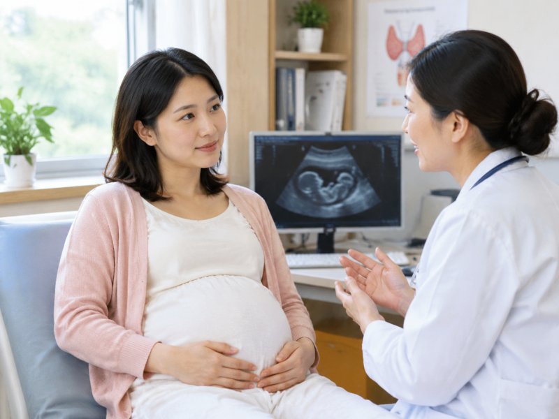 孕妇查出甲亢怎么办?对胎儿会不会有影响需要如何监测