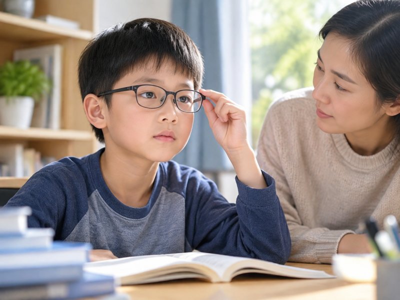 孩子近视100度要不要戴眼镜?不戴会不会越来越深