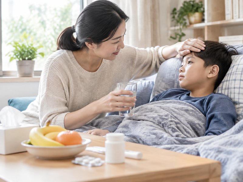 孩子查出肾炎休学在家,日常护理要怎么做才能避免病情反复?