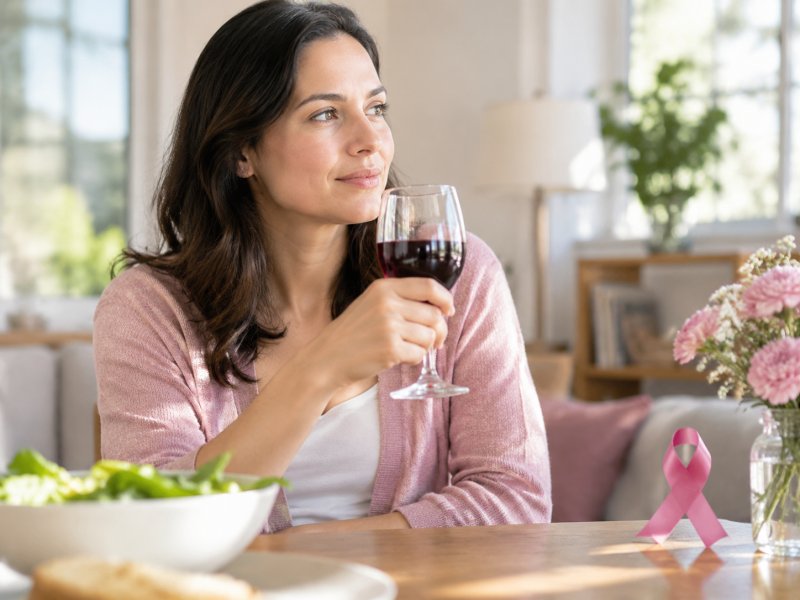 绝经前女性喝酒会不会比绝经后更容易得乳腺癌