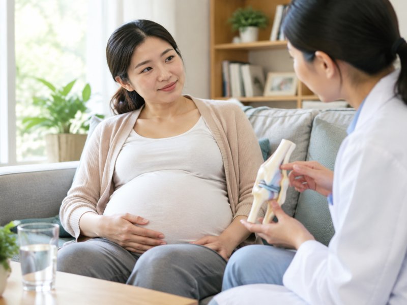 孕期关节松动容易脱臼吗?日常活动该注意什么