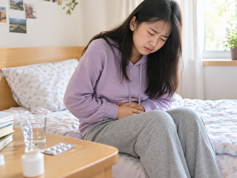 青春期女孩痛经能不能吃止痛药会不会有副作用