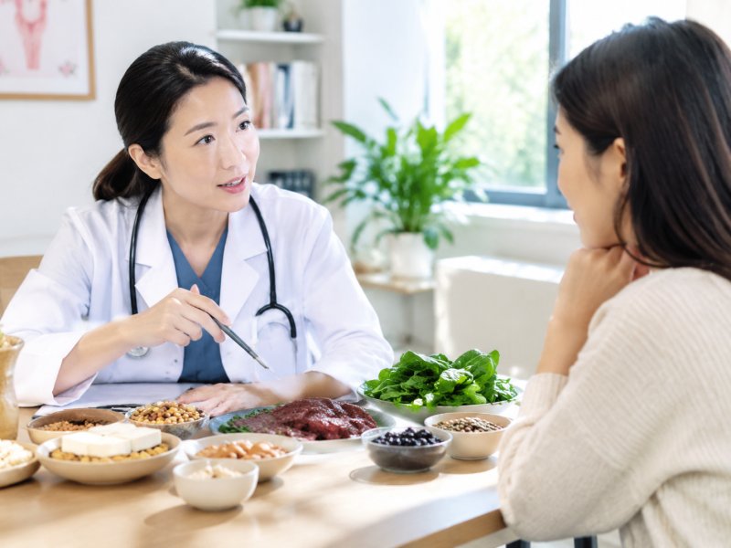 贫血女性还要不要继续吃素?医生给出3个补铁饮食替代方案