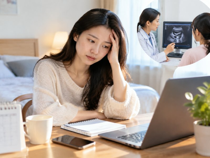 熬夜压力大伤卵巢吗?备孕中的女性怎么调整作息才不耽误好孕?