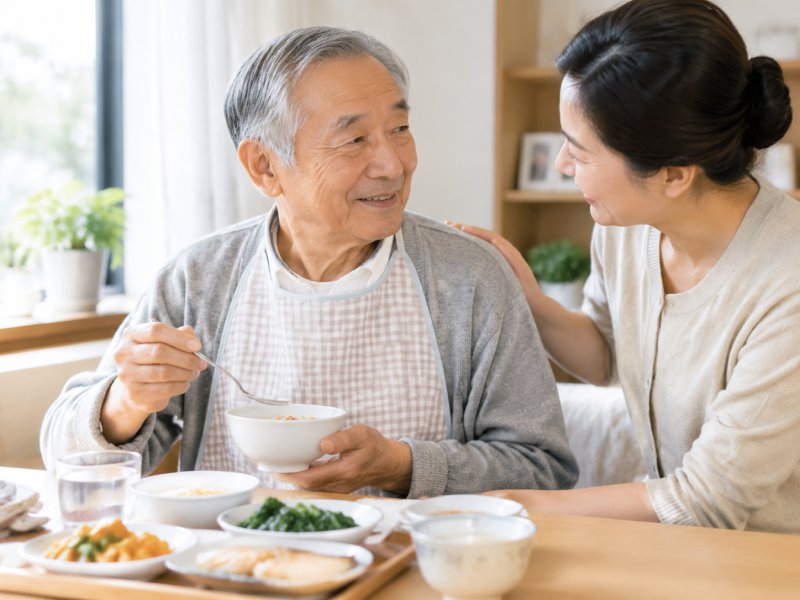 胃息肉切除之后老人要怎么护理,伤口恢复期能不能正常吃饭