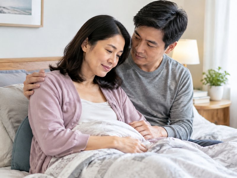 外阴癌术后同房时疼痛怎么办?能不能通过护理缓解?