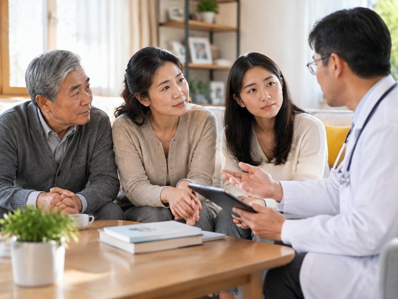 家里有人得肺癌,亲属会不会有遗传风险?如何提前预防