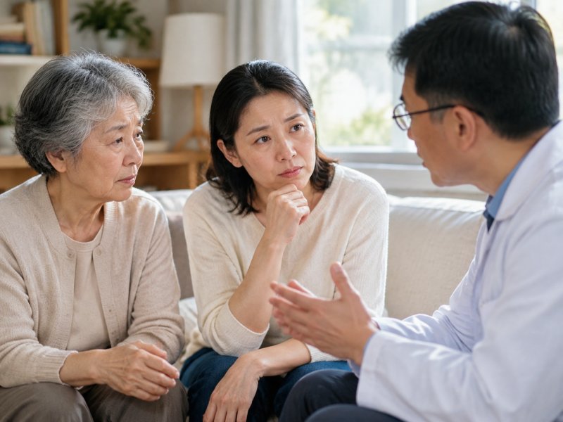 家里有人得过胃癌,亲属要不要提前做筛查?