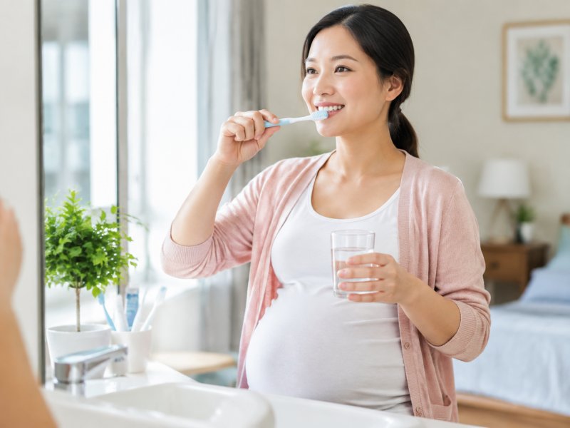 孕妇得牙周炎会影响胎儿吗，孕期该怎么做口腔护理？