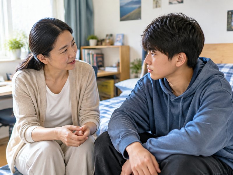 男孩青春期性心理困惑怎么疏导？家长要不要主动谈性教育