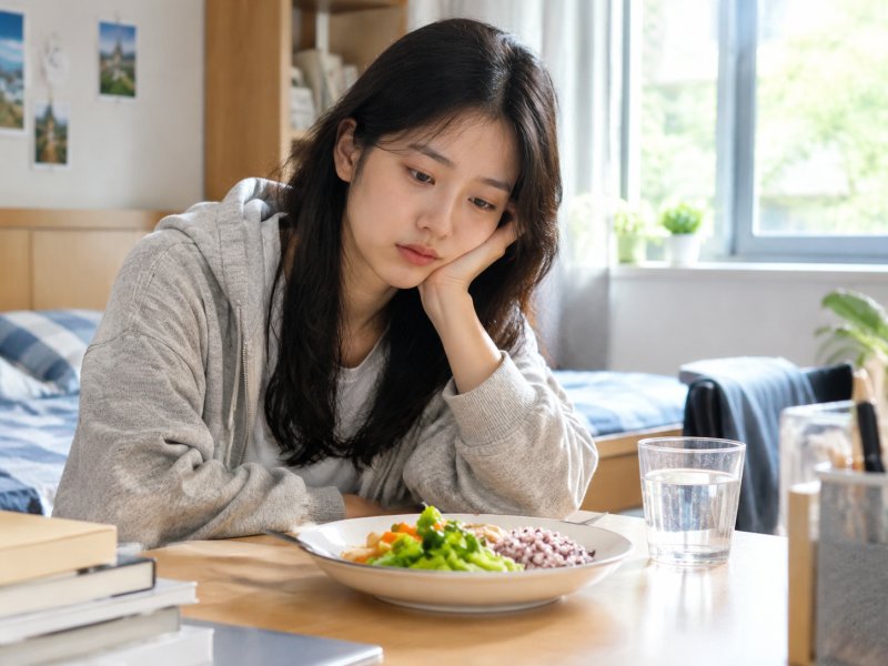 大学生情绪低落没胃口吃饭要不要做些饮食调整