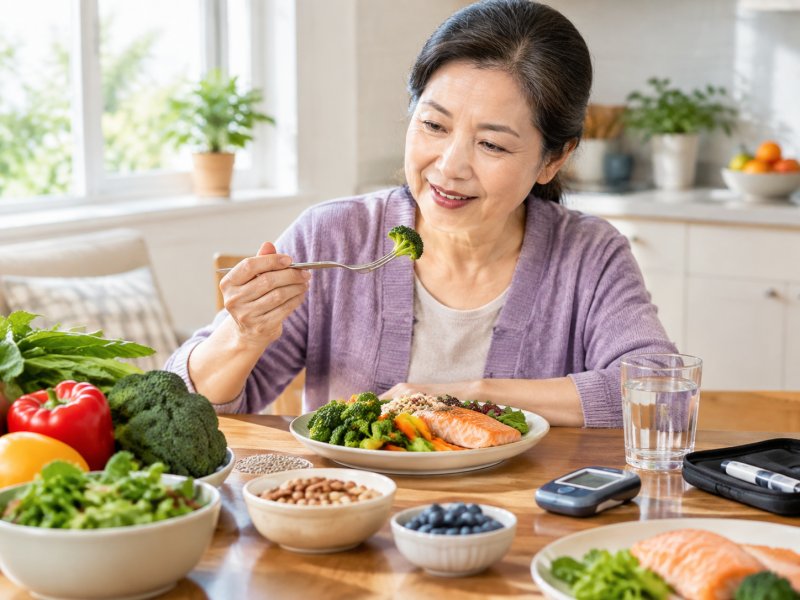 糖尿病神经病变患者日常饮食要不要忌口？吃哪些食物对神经修复有帮助