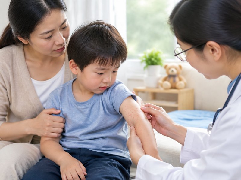 孩子突然得过敏性紫癜是什么原因引起的?怎么排查过敏原?